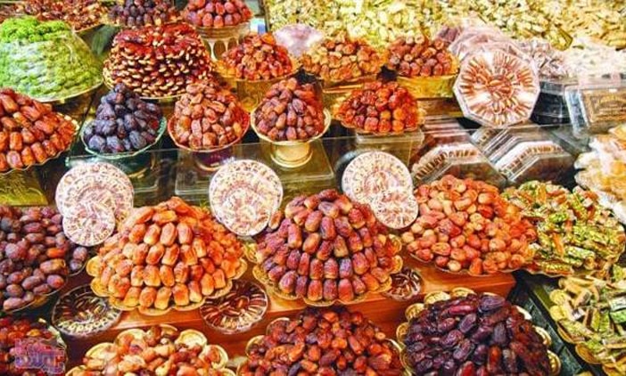 آشنایی با خواص و انواع خرما