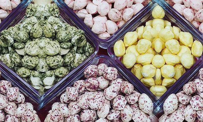 شکر پنیر سوغات اصیل بجنورد